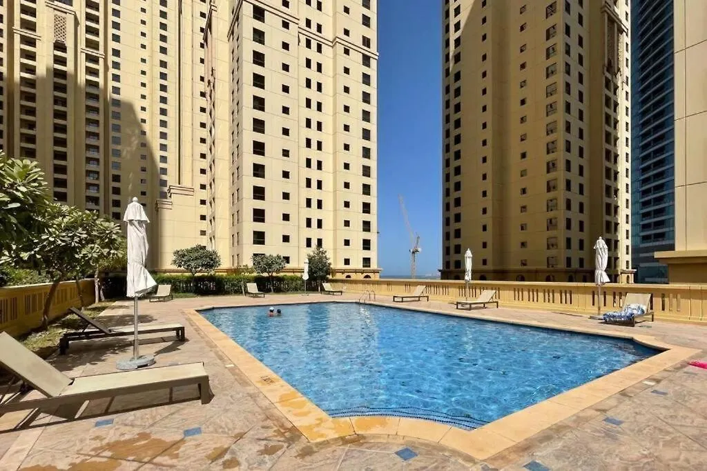 Elegant 1 Bhk In Jbr Near Beach By Truebleu Vacation Homes Dubai United Arab Emirates