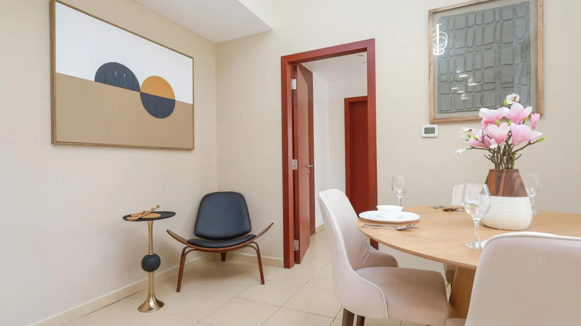 דובאי Elegant 1 Bhk In Jbr Near Beach By Truebleu Vacation Homes