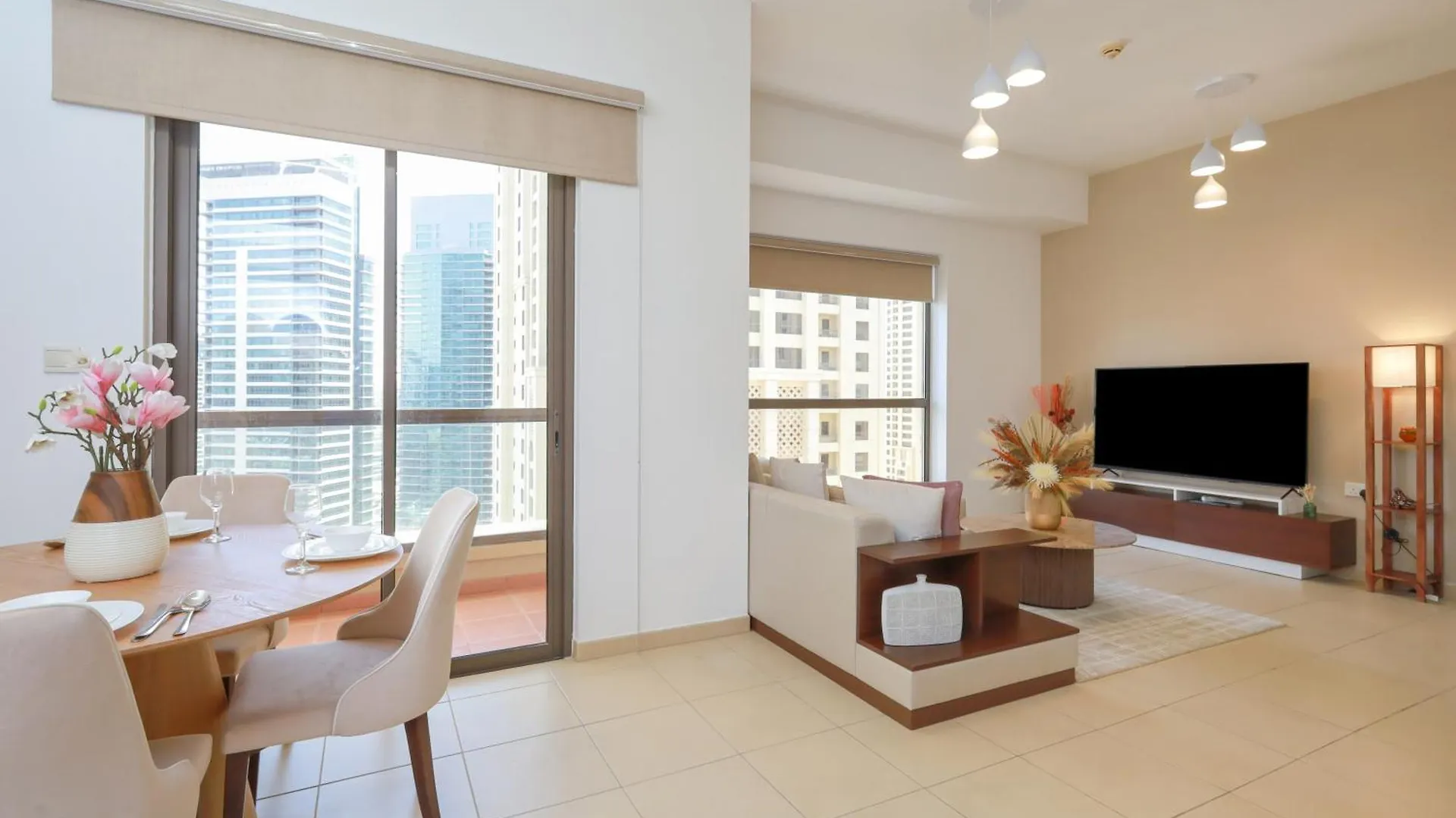 Apartamento Elegant 1 Bhk In Jbr Near Beach By Truebleu Vacation Homes Dubái